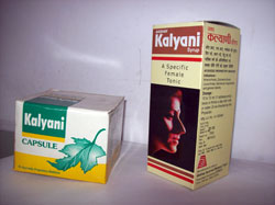 Kalyani Syrup And Capsule
